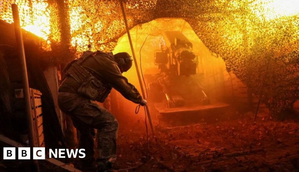 Ukraine prepares new peace plan as Zelensky rules out giving up land