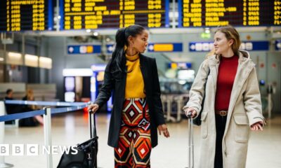 Busiest Christmas Eve for air travel, says aviation body