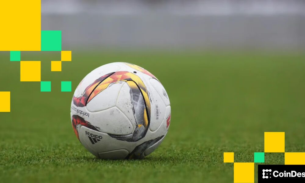 How Football Became Crypto’s Biggest Gateway Drug