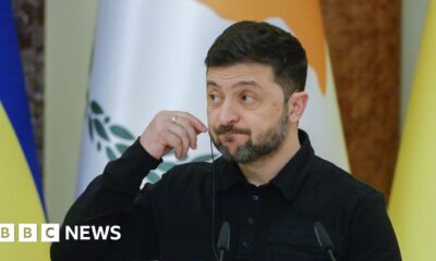 Ukrainian city hit by 'massive' strike as peace talks in US conclude