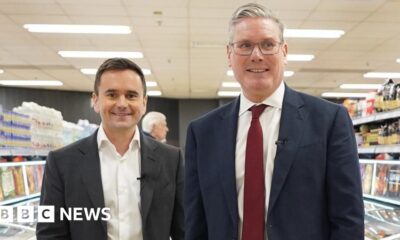 Iceland boss Richard Walker to become Labour peer, sources say