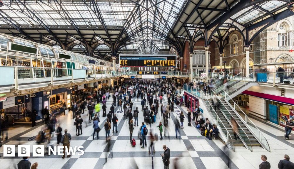 London Liverpool Street named UK's busiest station again