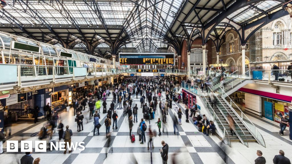 London Liverpool Street named UK's busiest station again