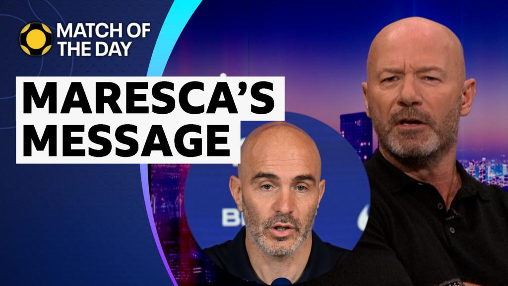 Enzo Maresca, Alan Shearer