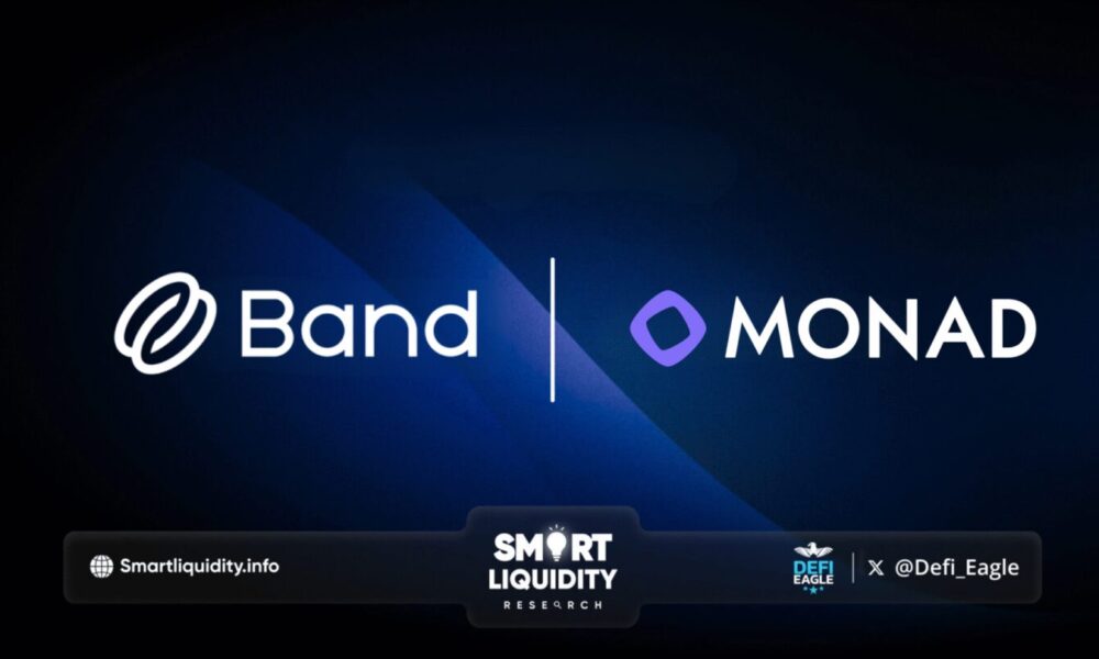 Band Protocol Goes Live on Monad Mainnet