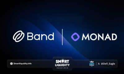 Band Protocol Goes Live on Monad Mainnet