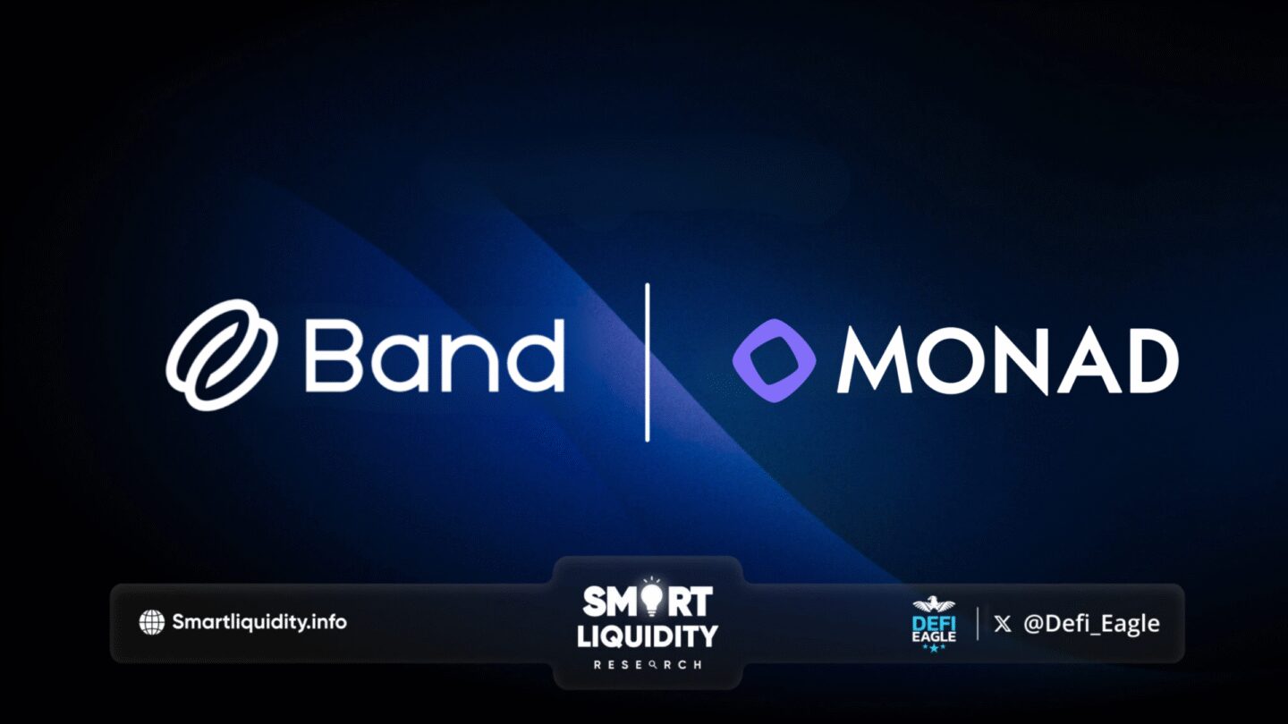 Band Protocol Goes Live on Monad Mainnet