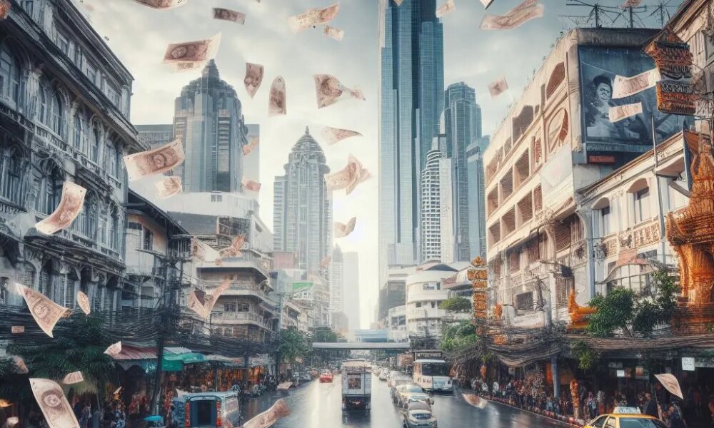 Money in the Air: Thailand’s Viral Wealth Dream Masks Hidden Costs and Fragile Hopes