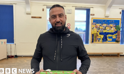 Stoke takeaway owner delivers 1,000 presents to children in need