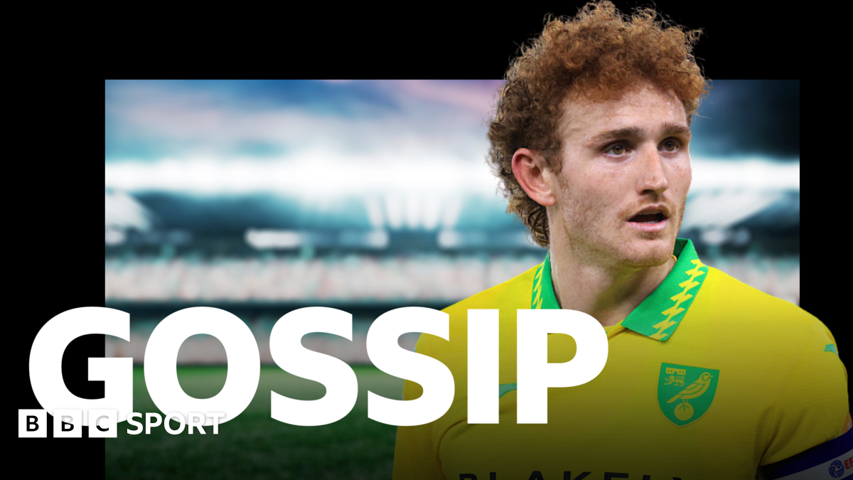 Josh Sargent on a BBC Sport gossip template