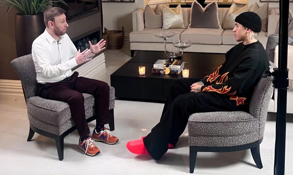 Enzo Fernandez Exclusive on Racism Scandal, Messi and the World Cup