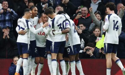 Spurs star now a doubt for Prague after limping out of the stadium on Saturday