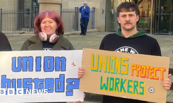 'We were sacked from Rockstar North for trying to unionise'