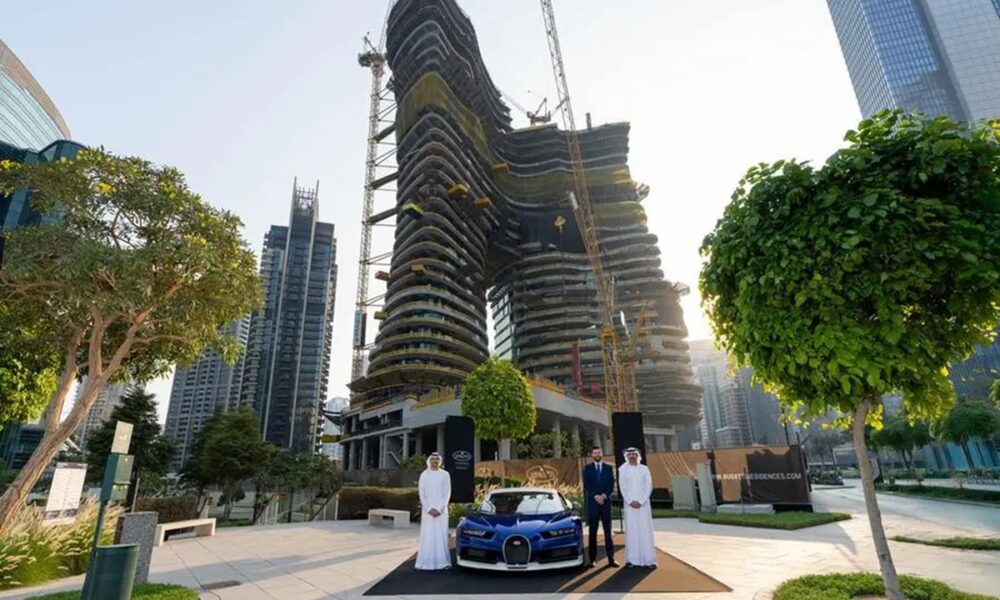 binghatti Bugatti Dubai real estate