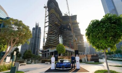 binghatti Bugatti Dubai real estate