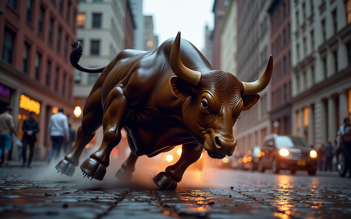 Bitcoin Soared Amid Wall Street Gains