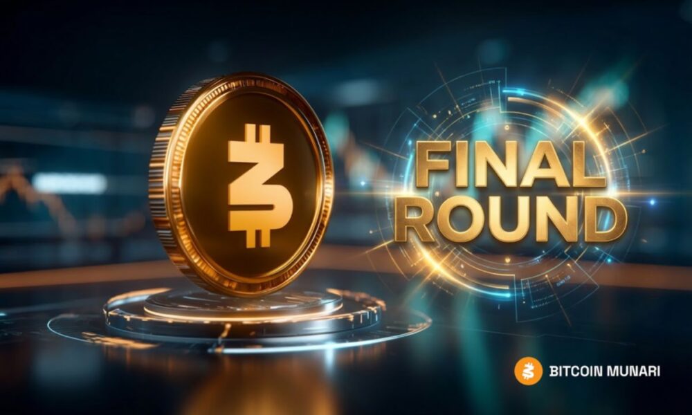 Bitcoin Munari Advances From Presale to Market Phase Ahead of Schedule