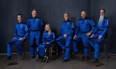 Blue Origin to launch first wheelchair user to space on NS-37 mission