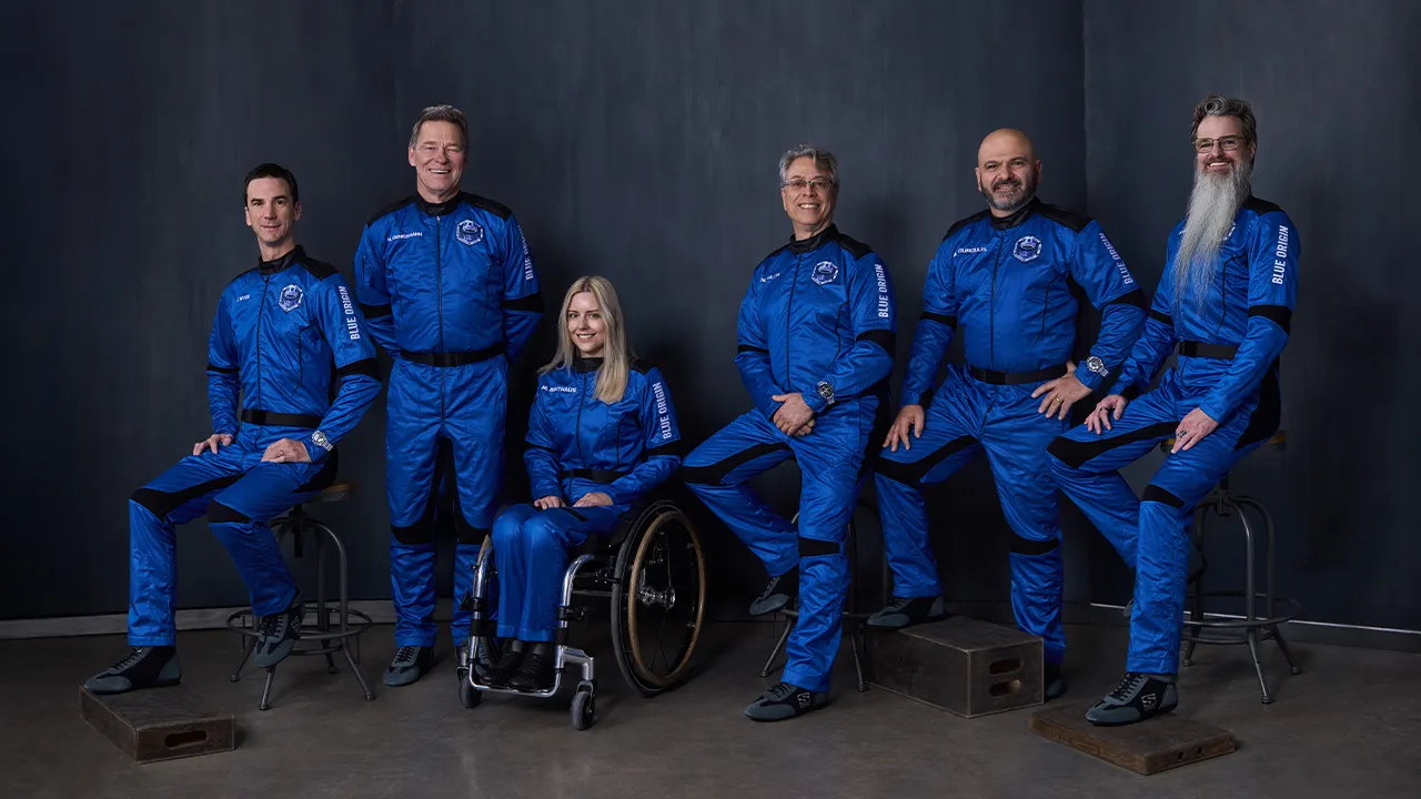 Blue Origin to launch first wheelchair user to space on NS-37 mission