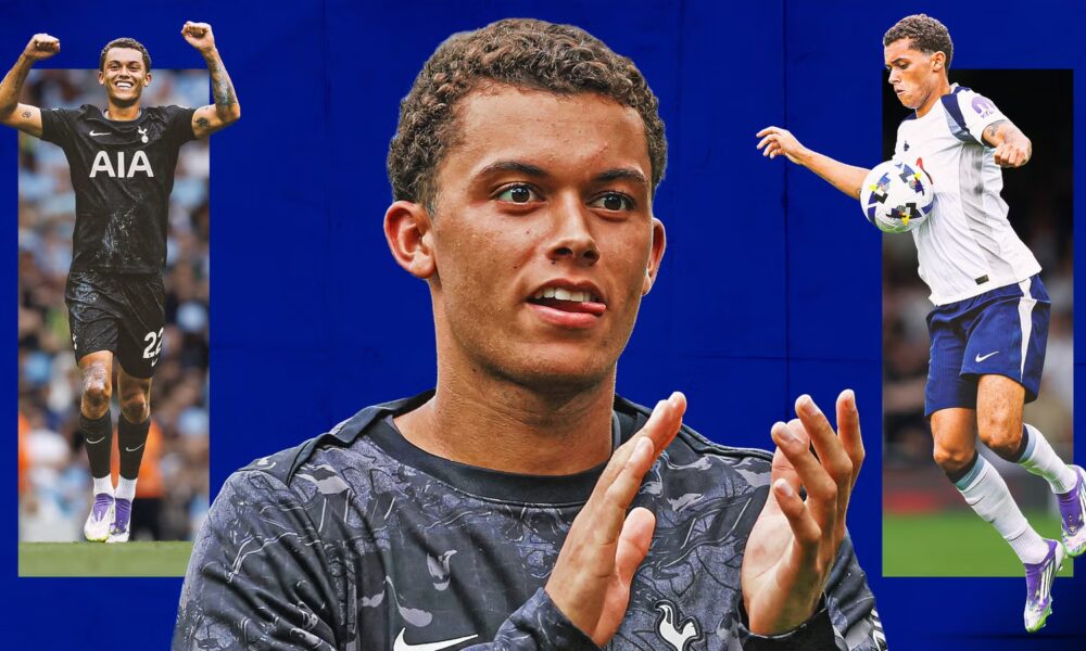 Crystal Palace learn Brennan Johnson stance on January transfer from Tottenham