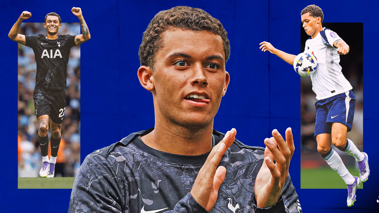 Crystal Palace learn Brennan Johnson stance on January transfer from Tottenham