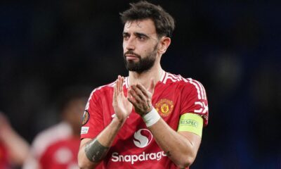 Bruno Fernandes keen to try Spain or Italy after Manchester United
