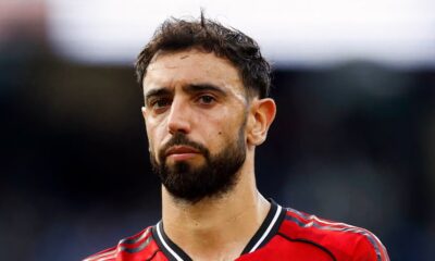 Bruno Fernandes 'Absolutely Furious' at FT After Man Utd vs Bournemouth