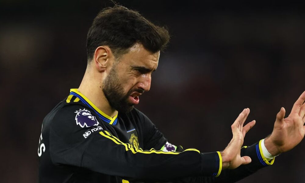 Man Utd star is as undroppable as Bruno