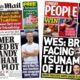 'Burnham coup plot' and UK faces 'tsunami of flu'