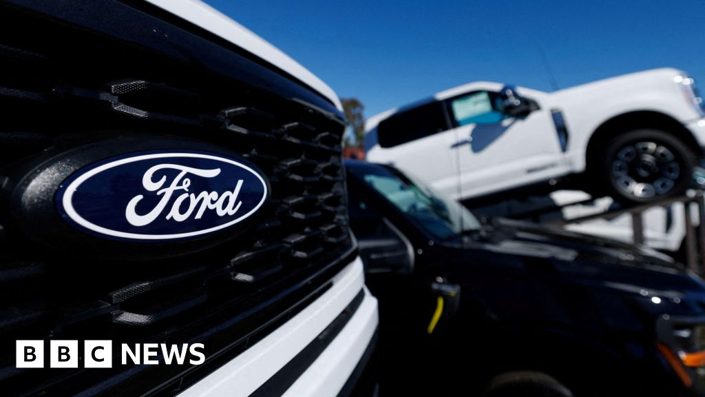 Ford to scale back electric vehicle plans, taking $19.5bn hit