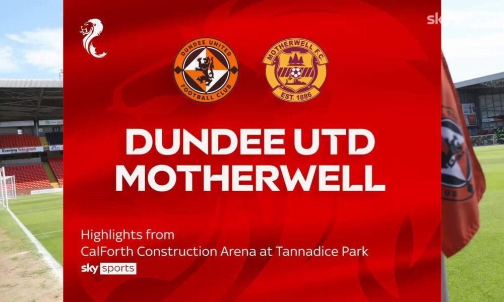 Dundee United 0-0 Motherwell