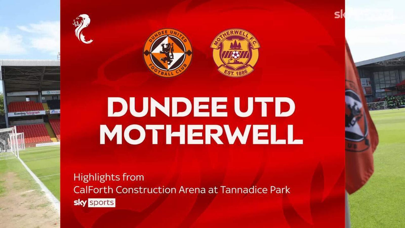 Dundee United 0-0 Motherwell