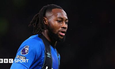 Bournemouth forward Antoine Semenyo