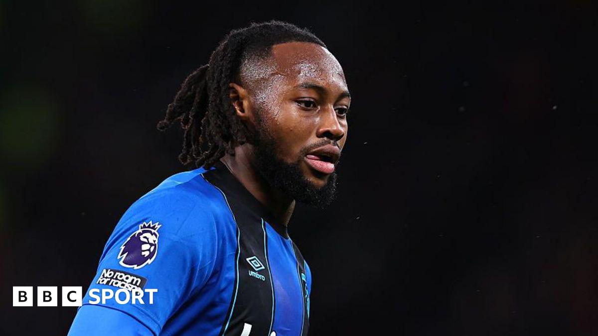 Bournemouth forward Antoine Semenyo