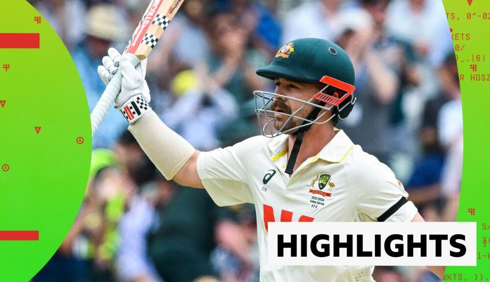 Australia's Travis Head