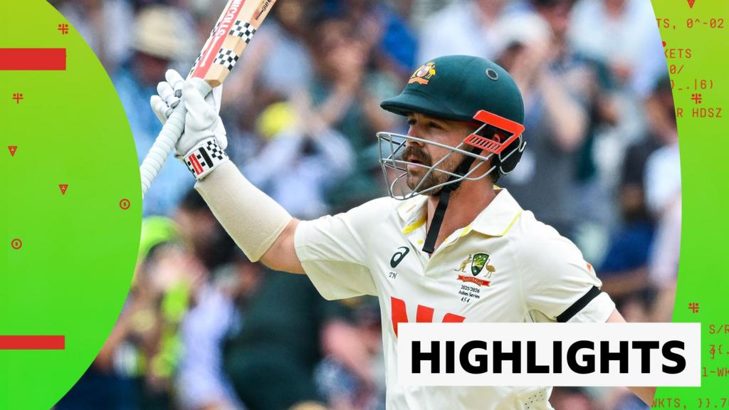 Australia's Travis Head