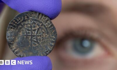 Earliest coin minted in Scotland saved for the nation after 900 years