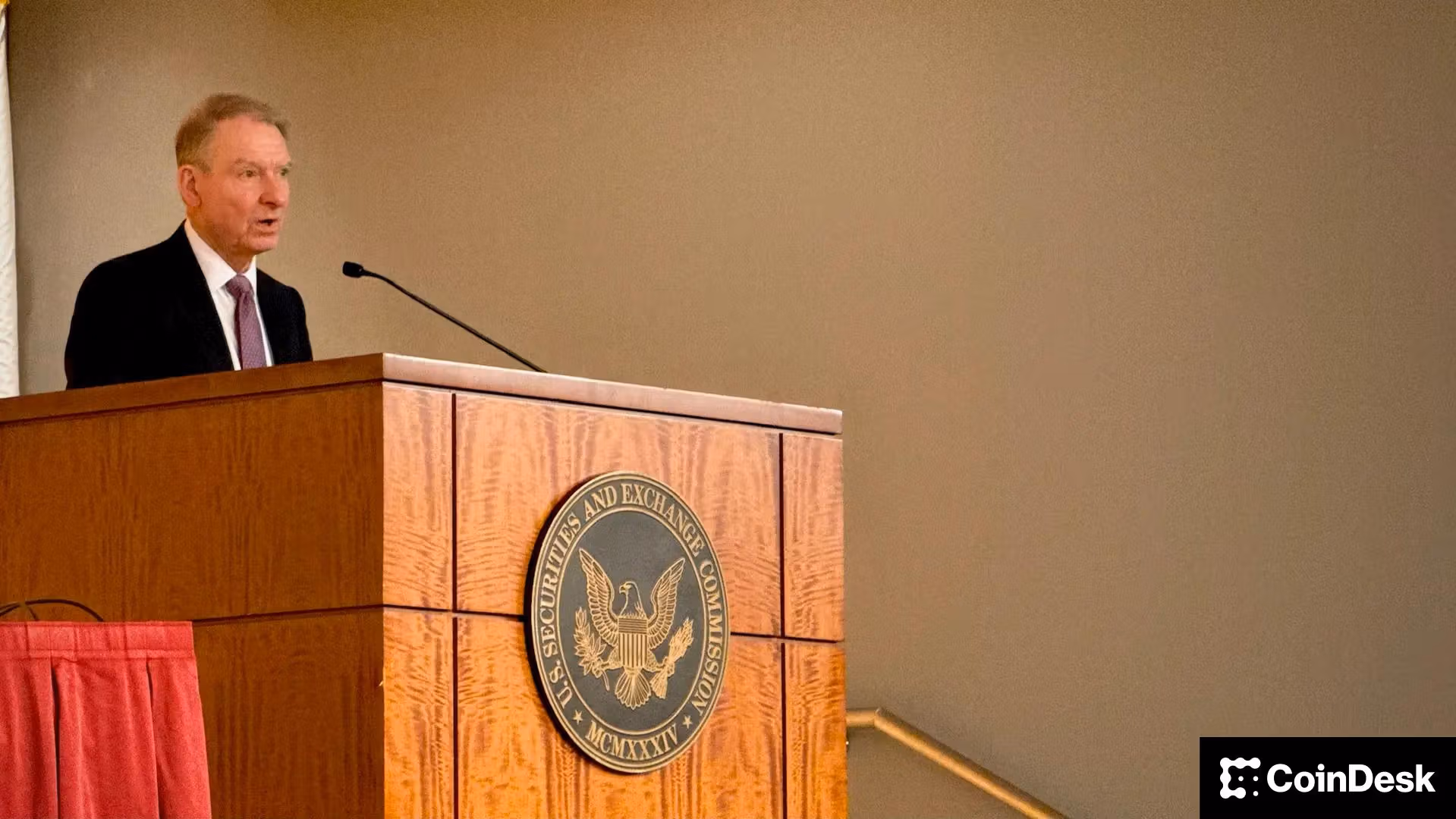 U.S. SEC chief warns watchdogs need to be limited in tapping crypto's power to snoop