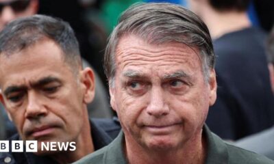 Brazil ex-president Bolsonaro's surgery for hernia 'successful'