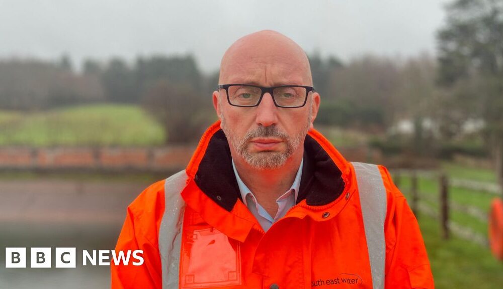 Supply 'too reliant' on one asset, says South East Water boss