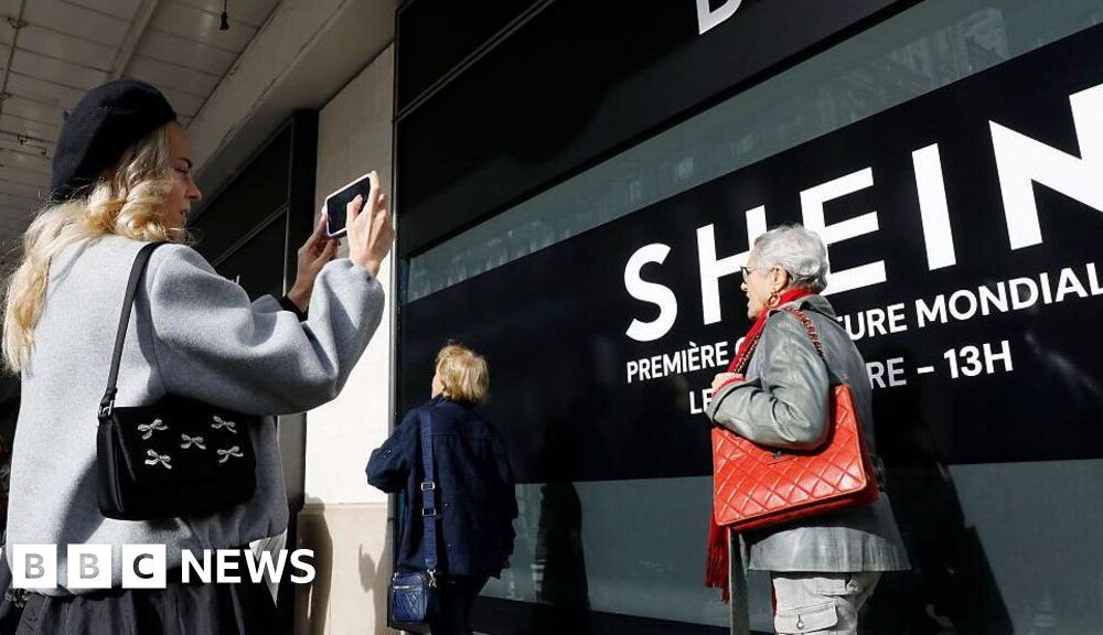 Fast-fashion firms Shein and Temu face calls for US investigation