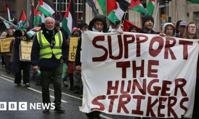 Two protesters awaiting trial end hunger strike