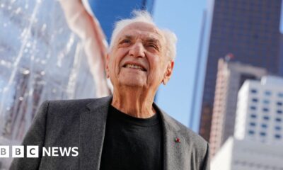 Legendary US architect dies aged 96