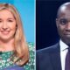 Victoria Coren Mitchell and Clive Myrie