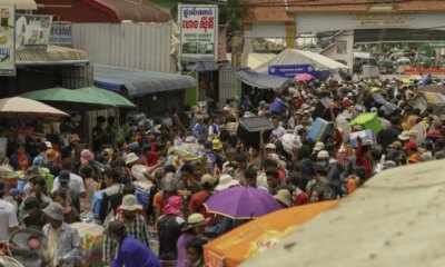 Border clashes with Cambodia displace more than 500,000 people