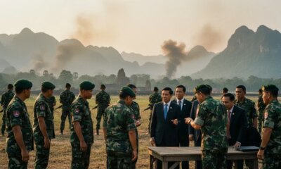 Cambodia Seeks Malaysia's Mediation in Truce Talks with Thailand Amid Escalating Border Clashes