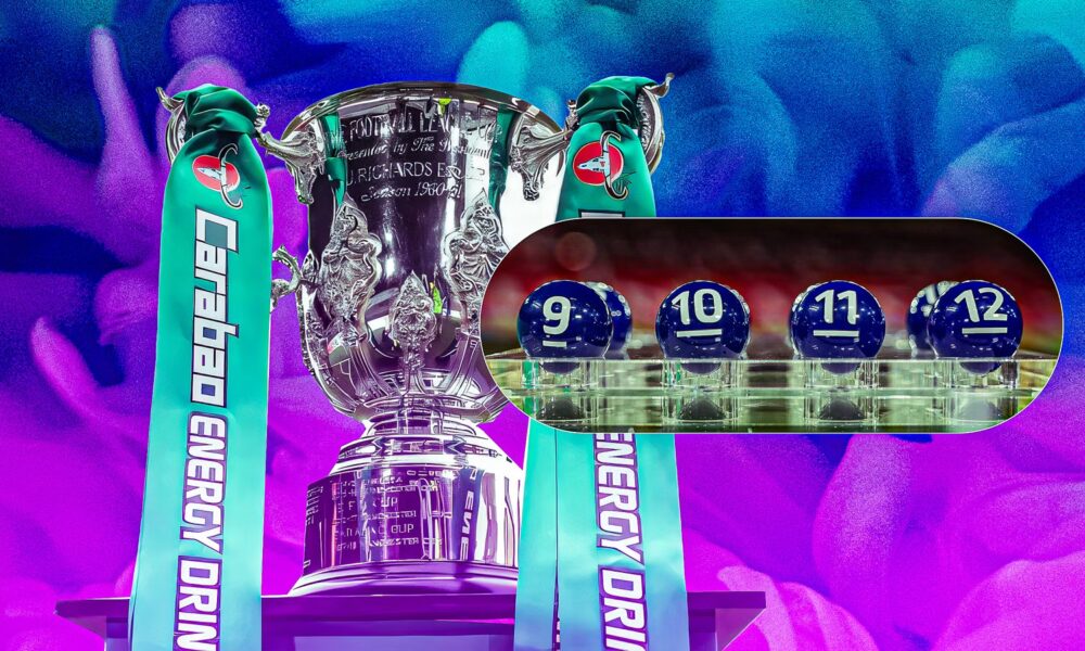 Carabao Cup Semi-Final Draw (2025-26)