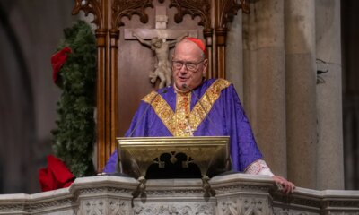 Cardinal Dolan discusses retirement plans and reveals book, documentary offers