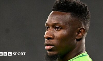 Andre Onana of Trabzonspor