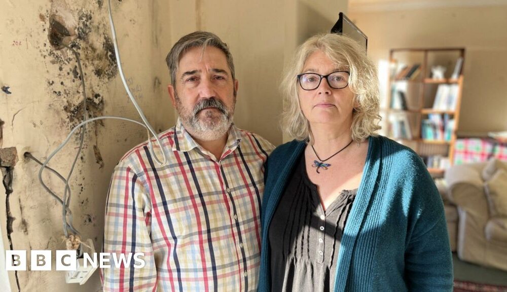 Our son can't come home for Christmas after insulation mould took over